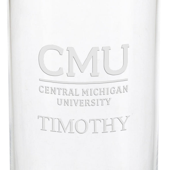 Central Michigan Iced Beverage Glasses - Set of 2 Shot #3