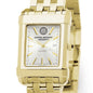 Central Michigan Men's Gold Watch with 2-Tone Dial & Bracelet at M.LaHart & Co. Shot #1