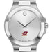 Central Michigan Men's Movado Collection Stainless Steel Watch with Silver Dial