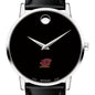 Central Michigan Men's Movado Museum with Leather Strap Shot #1