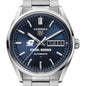 Central Michigan Men's TAG Heuer Carrera Day-Date Automatic with Blue Dial Shot #1