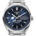 Central Michigan Men's TAG Heuer Carrera Day-Date with Blue Dial