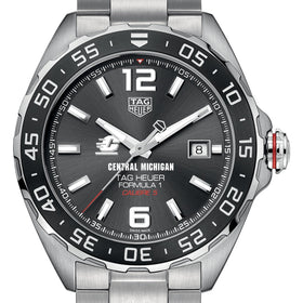 Central Michigan Men&#39;s TAG Heuer Formula 1 with Anthracite Dial &amp; Bezel Shot #1