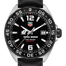 Central Michigan Men&#39;s TAG Heuer Formula 1 with Black Dial Shot #1