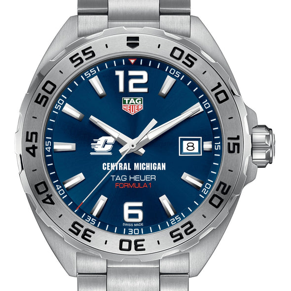 Central Michigan Men&#39;s TAG Heuer Formula 1 with Blue Dial Shot #1