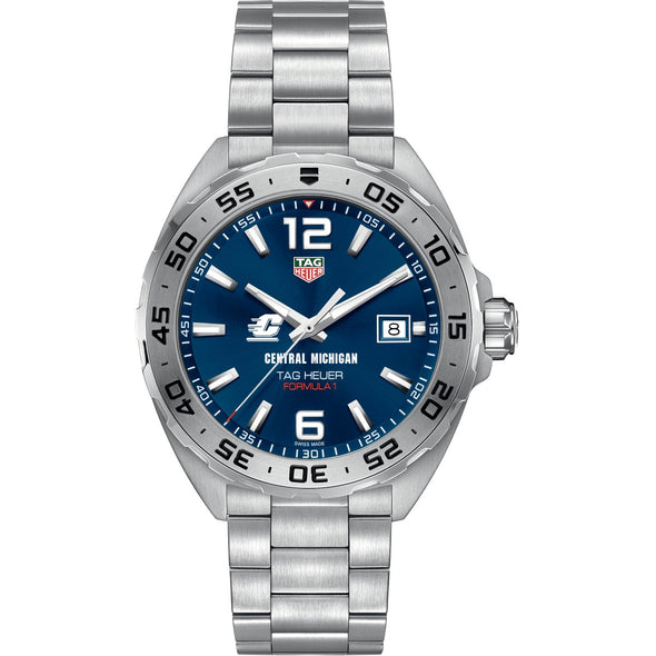 Central Michigan Men&#39;s TAG Heuer Formula 1 with Blue Dial Shot #2