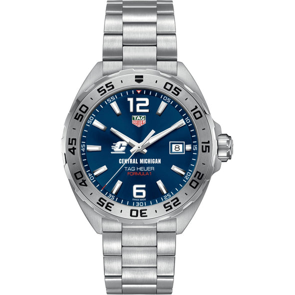 Central Michigan Men's TAG Heuer Formula 1 with Blue Dial Shot #2