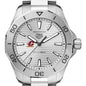 Central Michigan Men's TAG Heuer Steel Aquaracer with Silver Dial Shot #1