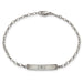 Central Michigan Monica Rich Kosann Petite Poesy Bracelet in Silver