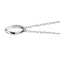 Central Michigan Monica Rich Kosann Poesy Ring Necklace in Silver Shot #3