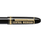 Central Michigan Montblanc Meisterstück 149 Fountain Pen in Gold Shot #2