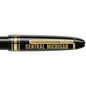 Central Michigan Montblanc Meisterstück LeGrand Ballpoint Pen in Gold Shot #2