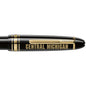 Central Michigan Montblanc Meisterstück Midsize Ballpoint Pen in Gold Shot #2