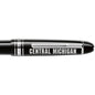 Central Michigan Montblanc Meisterstück Midsize Platinum-Coated Ballpoint Pen Shot #2