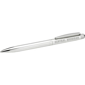 Central Michigan Pen in Sterling Silver Shot #1