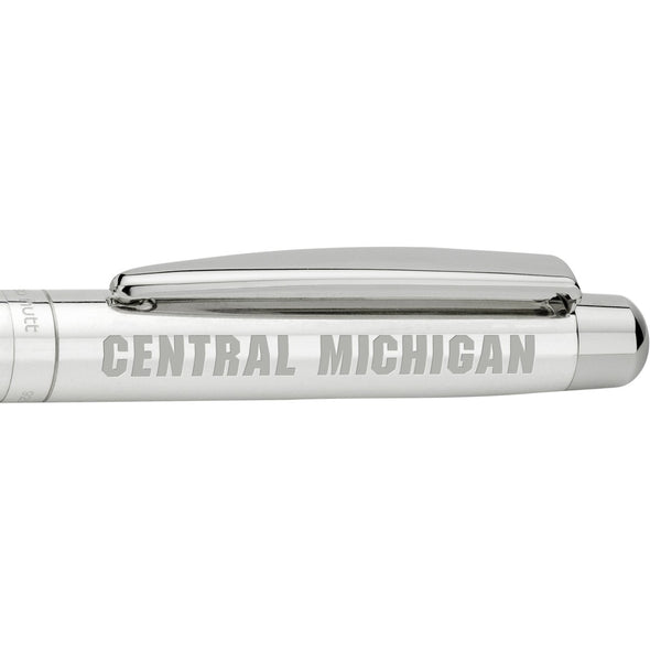 Central Michigan Pen in Sterling Silver Shot #2