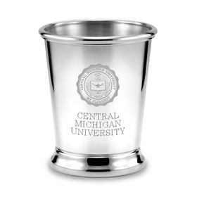 Central Michigan Pewter Julep Cup Shot #1
