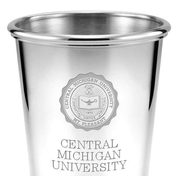 Central Michigan Pewter Julep Cup Shot #2