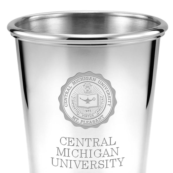 Central Michigan Pewter Julep Cup Shot #2