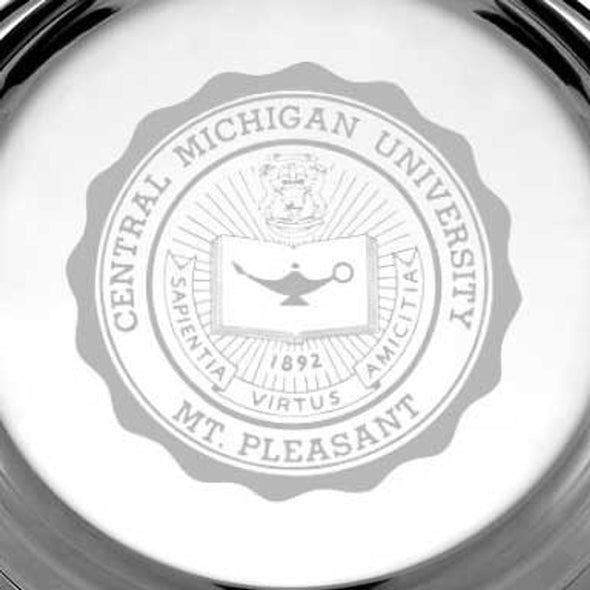 Central Michigan Pewter Paperweight Shot #2