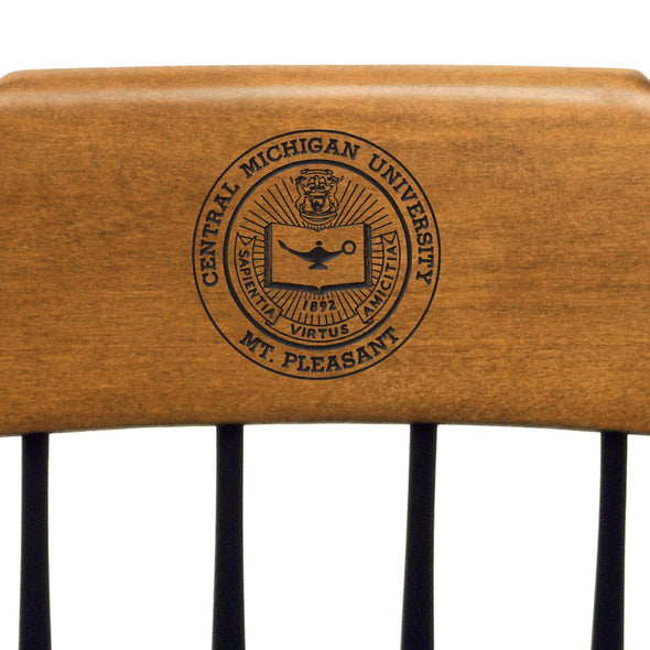 Central Michigan Rocking Chair Shot #2