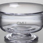 Central Michigan Simon Pearce Glass Revere Bowl Med Shot #2