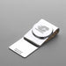 Central Michigan Sterling Silver Money Clip