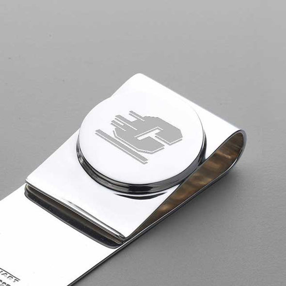 Central Michigan Sterling Silver Money Clip Shot #2