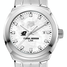 Central Michigan TAG Heuer Diamond Dial LINK for Women Shot #1