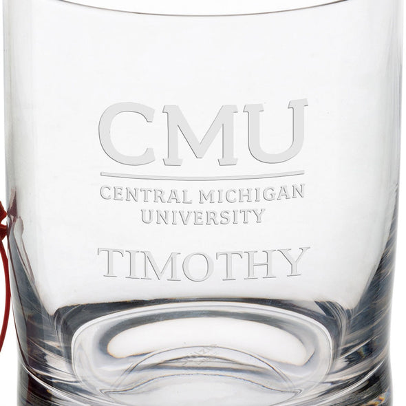 Central Michigan Tumbler Glasses - Set of 2 Shot #3