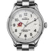 Central Michigan University Shinola Watch, The Vinton 38 mm Alabaster Dial at M.LaHart & Co.