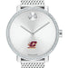 Central Michigan Women's Movado Bold with Crystal Bezel & Mesh Bracelet