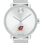 Central Michigan Women's Movado Bold with Crystal Bezel & Mesh Bracelet Shot #1