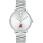 Central Michigan Women's Movado Bold with Crystal Bezel & Mesh Bracelet Shot #2
