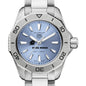 Central Michigan Women's TAG Heuer Steel Aquaracer with Blue Sunray Dial Shot #1