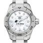 Central Michigan Women's TAG Heuer Steel Aquaracer with Diamond Dial Shot #1