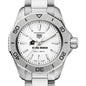 Central Michigan Women's TAG Heuer Steel Aquaracer with Silver Dial Shot #1