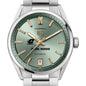 Central Michigan Women's TAG Heuer Steel Carrera Automatic with Green Dial Shot #1