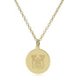 Charleston 14K Gold Pendant & Chain Shot #2