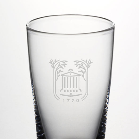 Charleston Ascutney Pint Glasses by Simon Pearce Shot #2