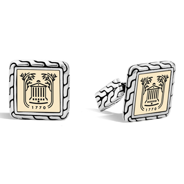 Charleston Cufflinks by John Hardy with 18K Gold Shot #2