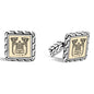 Charleston Cufflinks by John Hardy with 18K Gold Shot #2