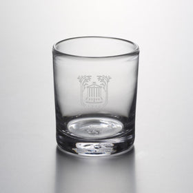 Charleston Double Old Fashioned Glasses by Simon Pearce Shot #1
