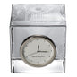 Charleston Glass Desk Clock by Simon Pearce Shot #2