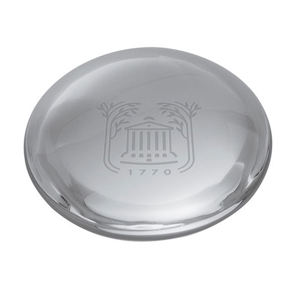 Charleston Glass Dome Paperweight by Simon Pearce Shot #1