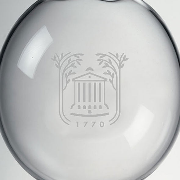 Charleston Glass Ornament by Simon Pearce Shot #2