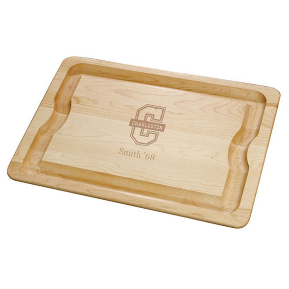 Charleston Maple Cutting Board Shot #1