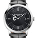Charleston Men's Baume et Mercier 40mm Classima Quartz Watch with Black Dial & Black Leather Strap
