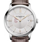 Charleston Men's Baume et Mercier 40mm Classima Quartz Watch with Silver Dial & Dark Brown Leather Strap Shot #1