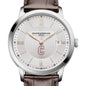 Charleston Men's Baume et Mercier 40mm Classima Quartz Watch with Silver Dial & Dark Brown Leather Strap Shot #1